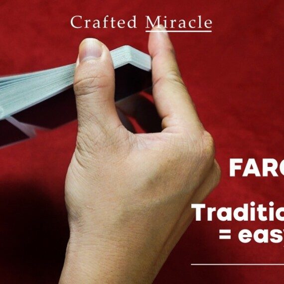 Faro Blog #1: Vạch trần lời đồn về những bộ bài “Traditional Cut” (Cách cắt bài truyền thống)