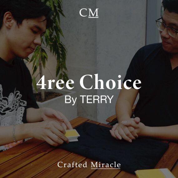 [PERFORMANCE] 4ree Choice by Terry Quan