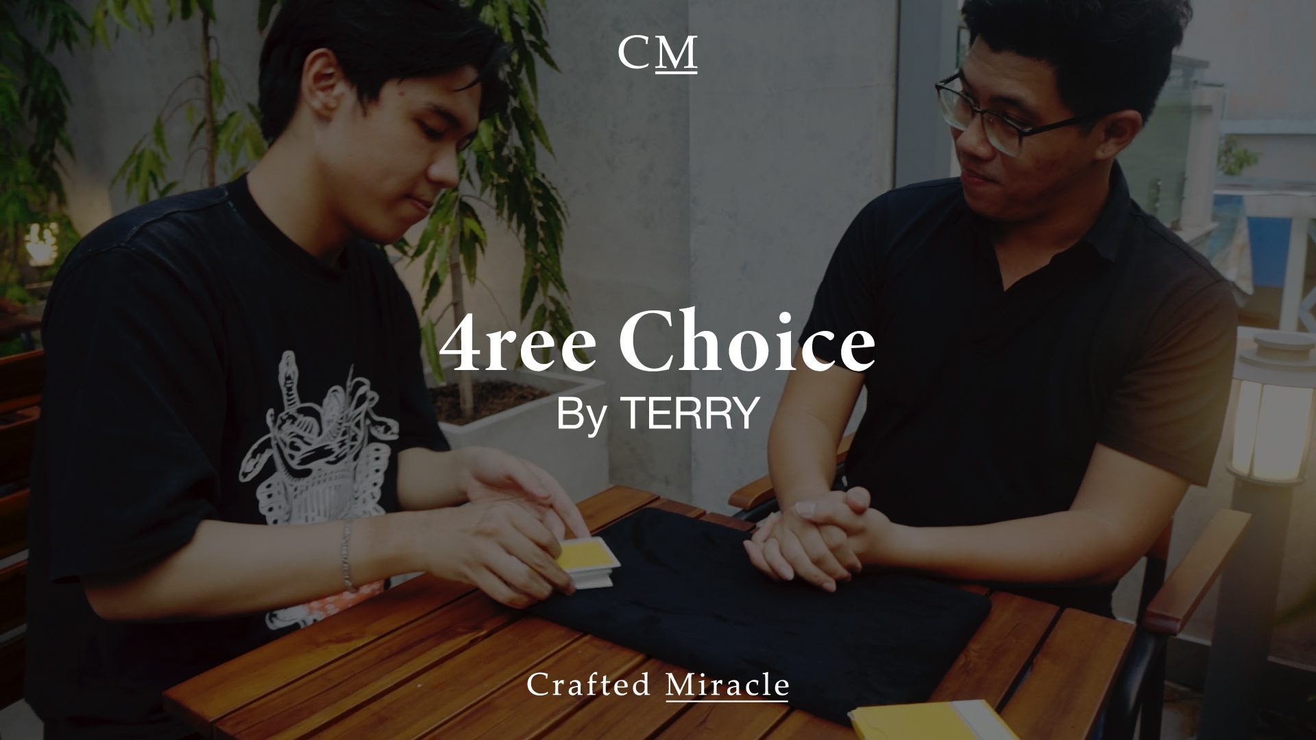 [PERFORMANCE] 4ree Choice by Terry Quan - Crafted Miracle