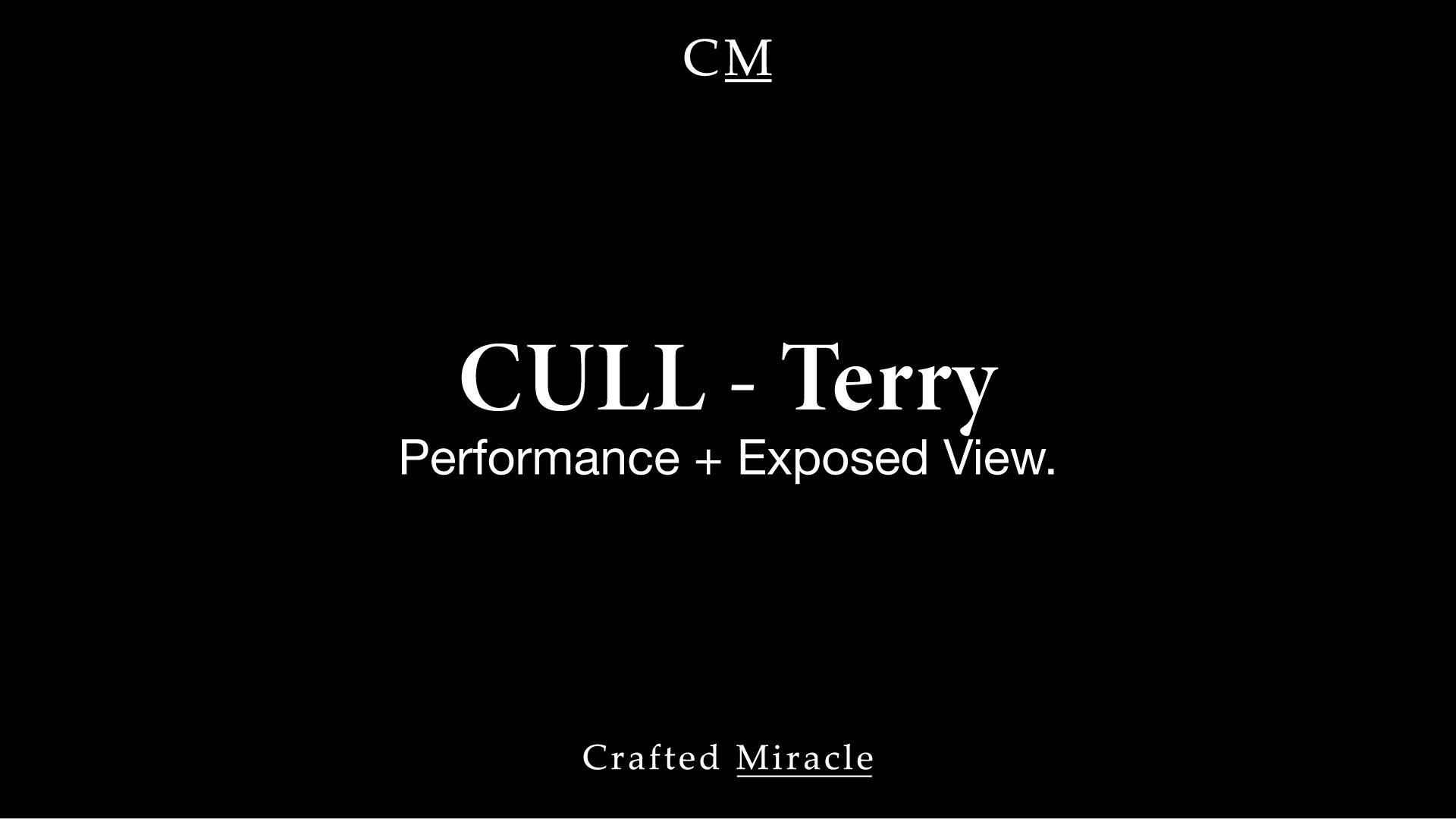 Cull là gì và tại sao mọi người nên tìm hiểu - Crafted Miracle
