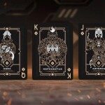 Axe Deluxe Edition Playing Cards by Card Mafia