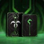 Sickle Deluxe Edition Playing Cards by Card Mafia