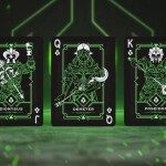 Sickle Deluxe Edition Playing Cards by Card Mafia